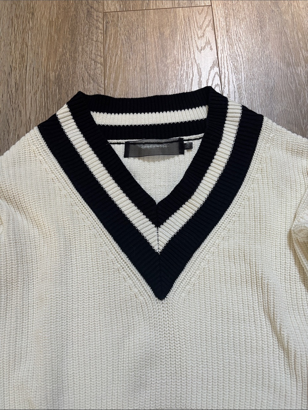 Code X Mode Sweater - Picture 3 of 5